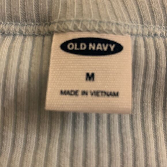 Old Navy, top, baby blue, medium, new condition - Picture 3 of 7
